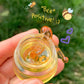 10ML Unisex Honey Lip Oil Moisturizing Nourishing Anti-wrinkle Lip Care Mask Anti-cracking Smooth Lips Sleep Fine Lines Lip Balm