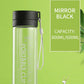 Outdoor Large Capacity Sports Water Bottle Frosted Plastic Cup Portable Rope Plastic Bottle Gift Mug Customizable Print Logo